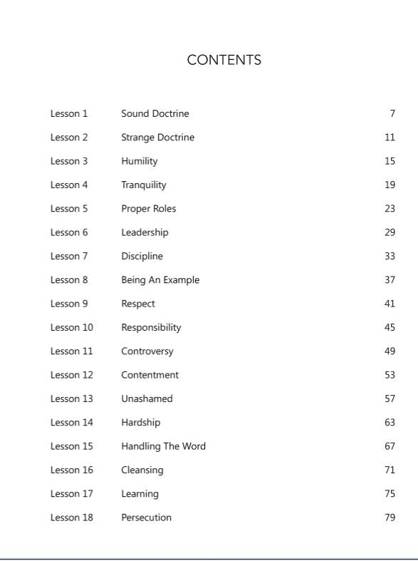 Young But Not That Young: Lessons from Paul for Timothy, Titus, and Today's Twenties