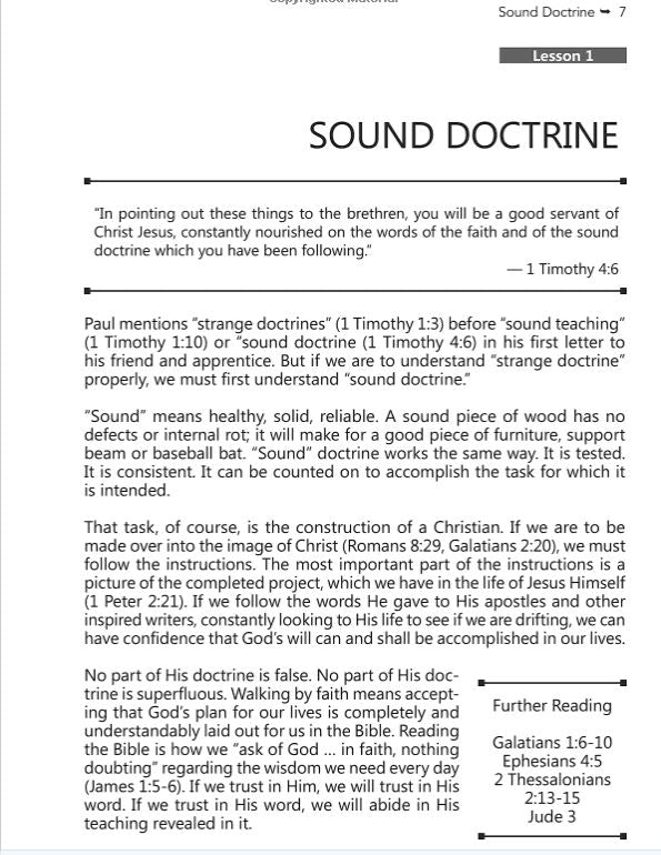 Young But Not That Young: Lessons from Paul for Timothy, Titus, and Today's Twenties