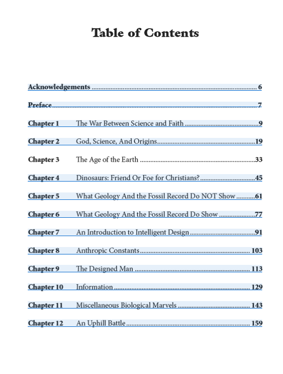 Behold the Builder: Scientific Evidences for the Biblical God