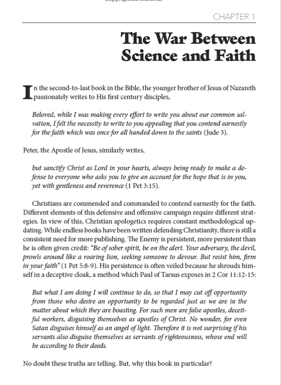 Behold the Builder: Scientific Evidences for the Biblical God