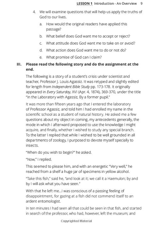 How to Study the Bible