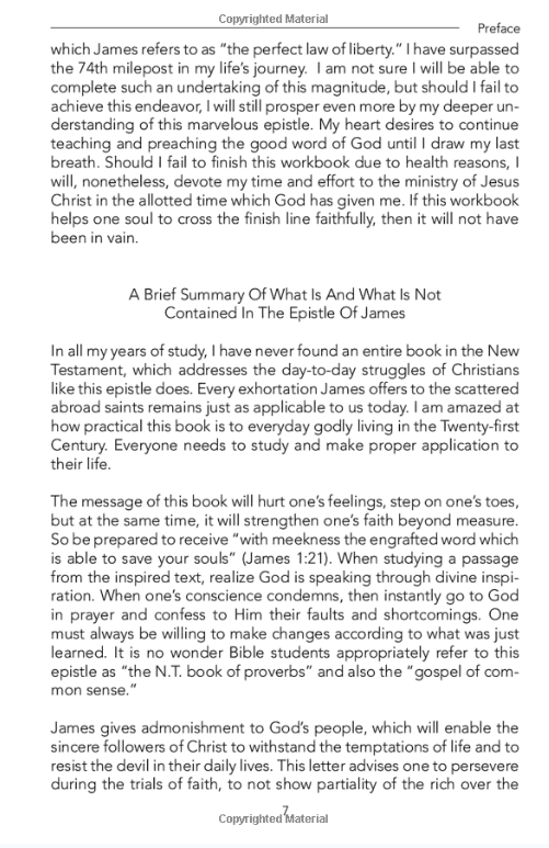 James: Pure and Undefiled Religion