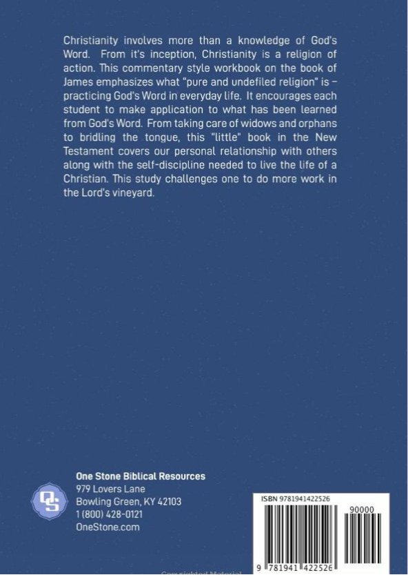 James: Pure and Undefiled Religion