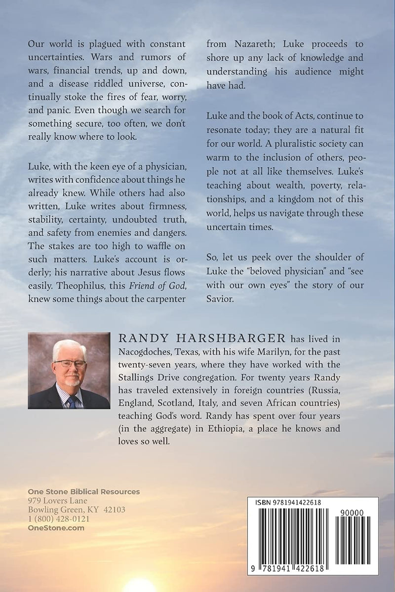 Know with Certainty⁠—A Lifetime of Musings on Luke-Acts