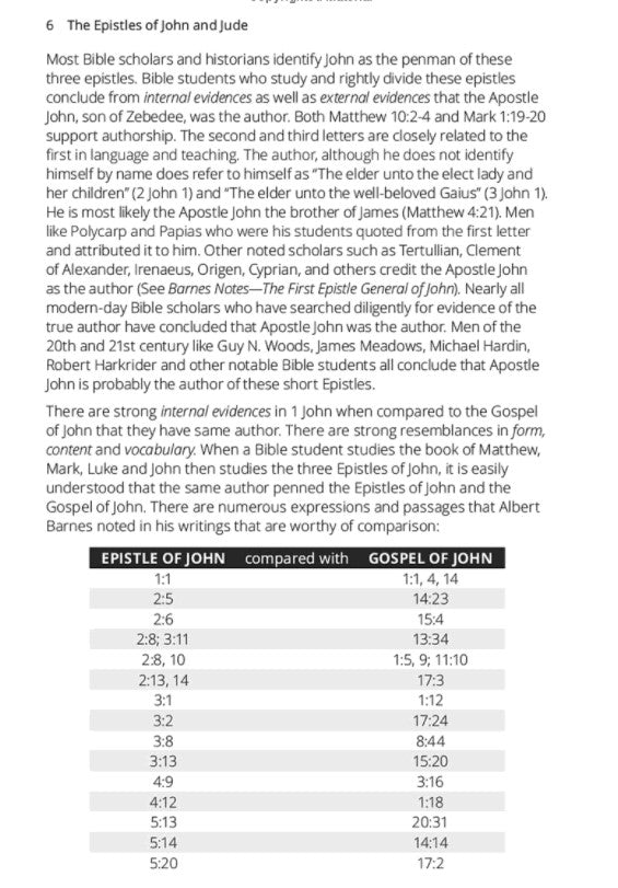 The Epistles of John & Jude