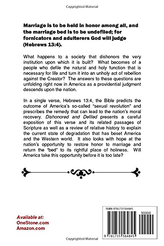 Dishonored and Defiled