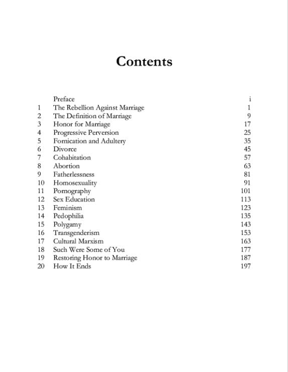 Dishonored and Defiled