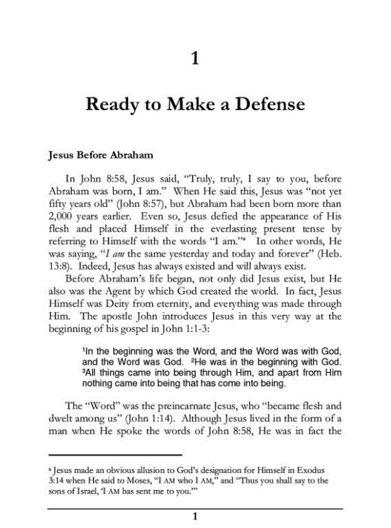 Before Abraham Was: Genesis 1-11 & Job