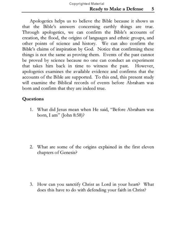 Before Abraham Was: Genesis 1-11 & Job