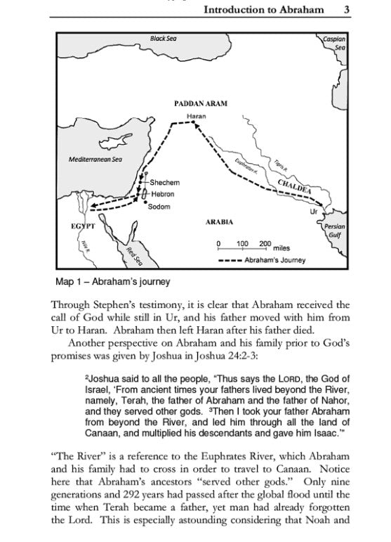 Abraham, Our Father in the Faith: Genesis 12-25