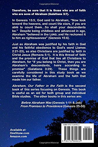 Abraham, Our Father in the Faith: Genesis 12-25