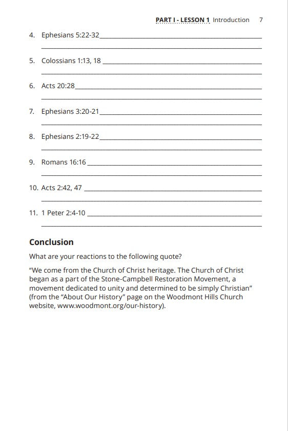 The Distinctive Plea