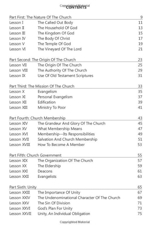 The New Testament Church (Cogdill)
