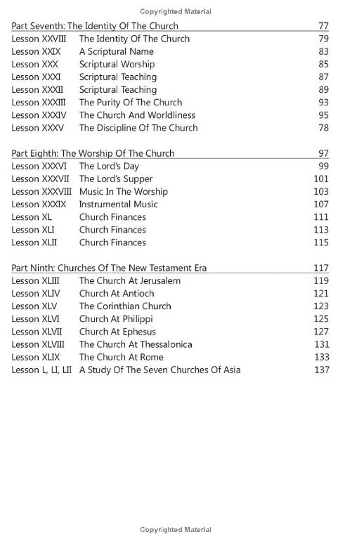The New Testament Church (Cogdill)