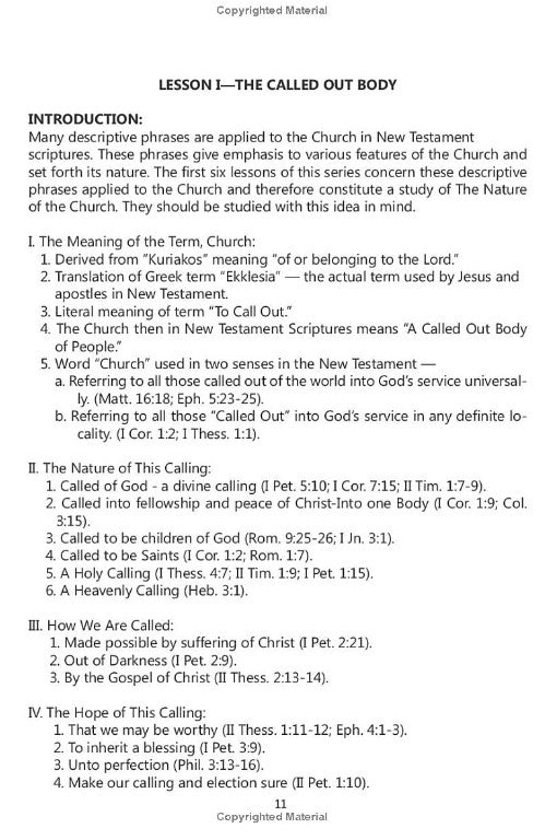 The New Testament Church (Cogdill)