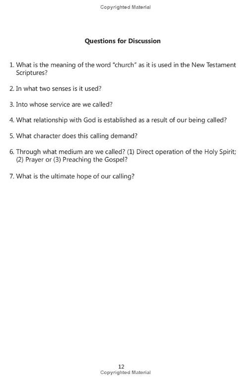 The New Testament Church (Cogdill)