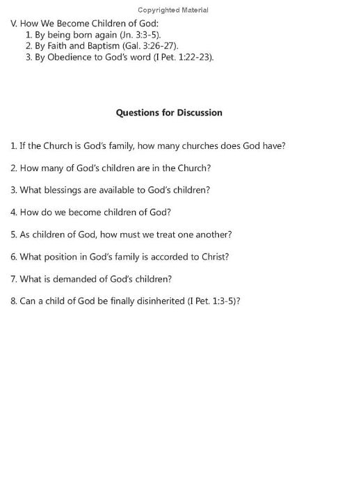 The New Testament Church (Cogdill)