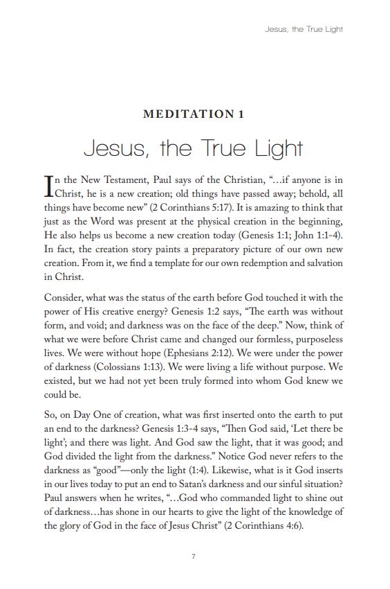 Help Me Believe in the Power of the Cross:  Lord's Supper Meditations