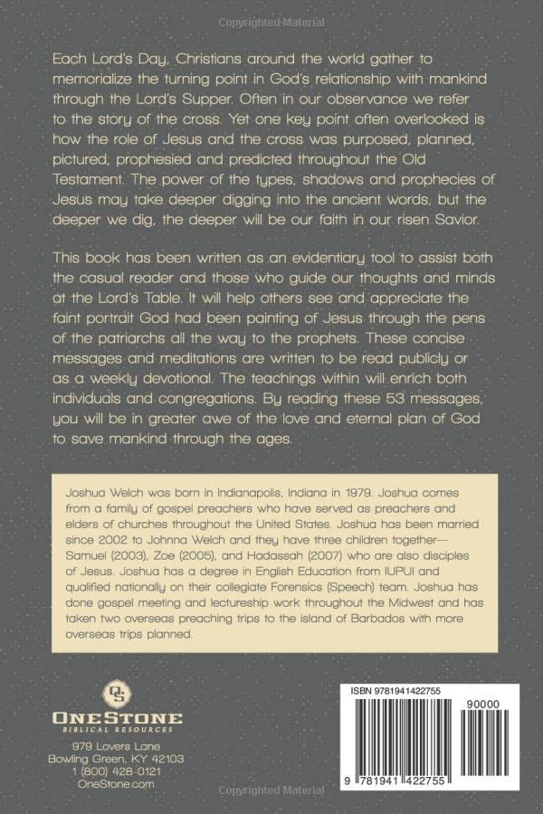 Help Me Believe in the Power of the Cross:  Lord's Supper Meditations