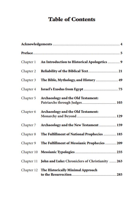 Behold the Record: Historical Evidences for Christianity