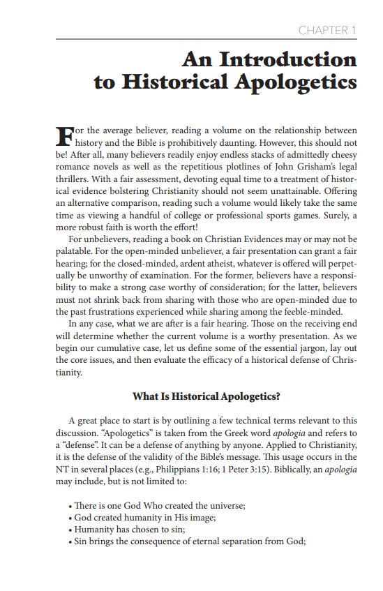 Behold the Record: Historical Evidences for Christianity