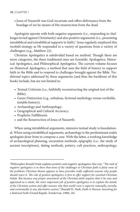 Behold the Record: Historical Evidences for Christianity