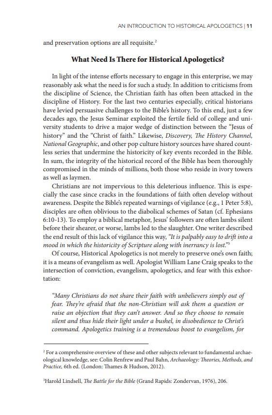 Behold the Record: Historical Evidences for Christianity