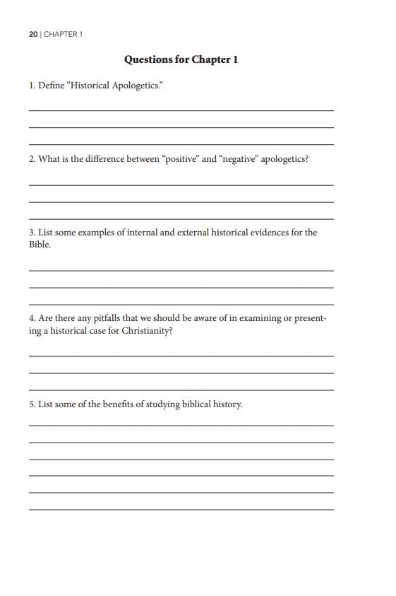 Behold the Record: Historical Evidences for Christianity