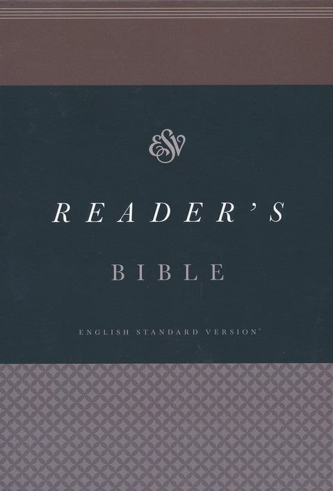 ESV Reader's Bible Brown/Cordovan TruTone