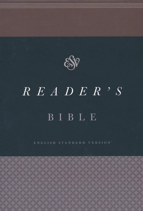 ESV Reader's Bible Brown/Cordovan TruTone