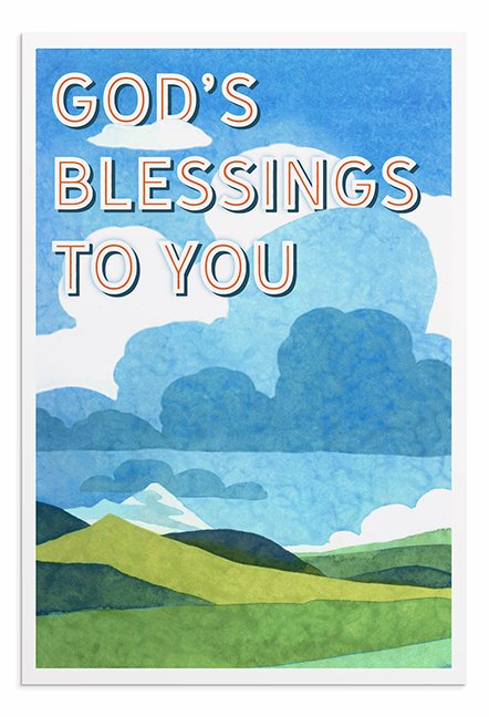 Boxed Cards -Encouragement - Mountains