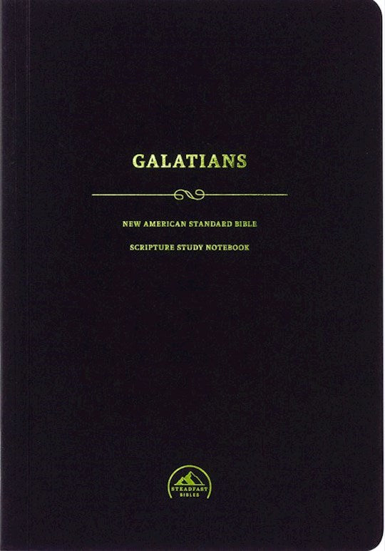 NASB Scripture Study Notebook Galatians