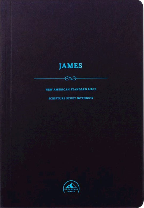 NASB Scripture Study Notebook James