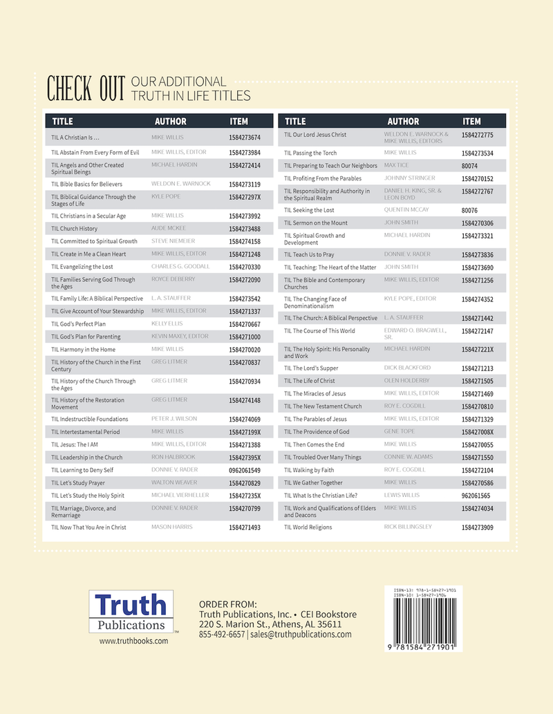 Minor Bible Characters