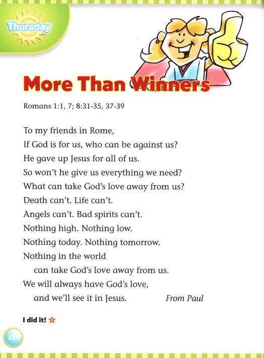 Day by Day Begin-To-Read Bible