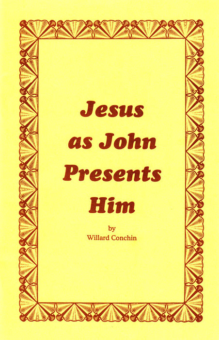 Jesus As John Presents Him