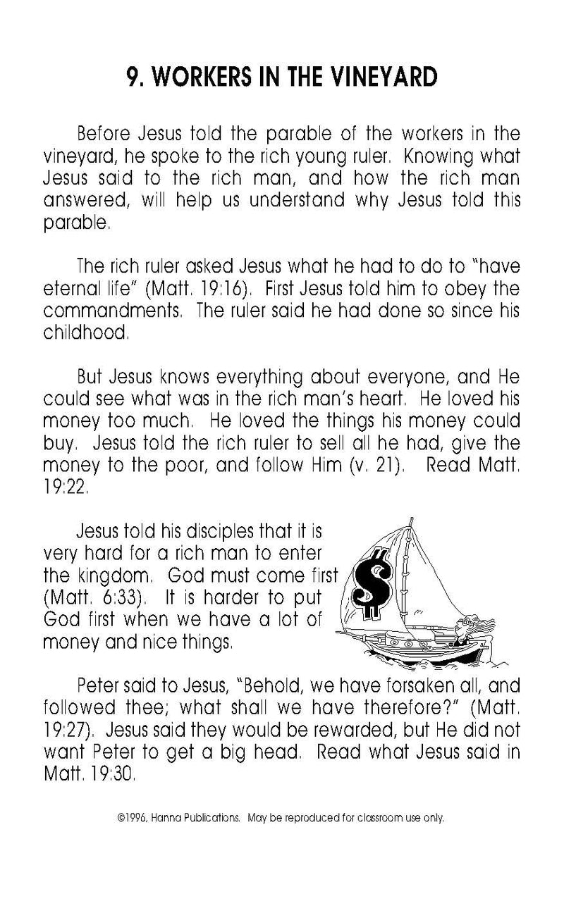 The Kingdom Parables CD (op)