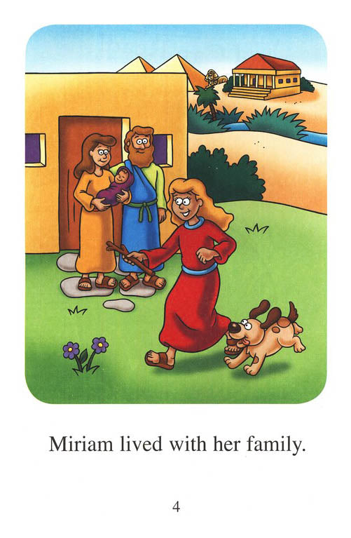 Baby Moses and the Princess - I Can Read Book