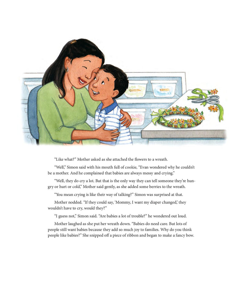 Where Do Babies Come From?: For Boys Ages 6-8 - Learning About Sex Series