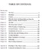 Head Coverings Table of Contents