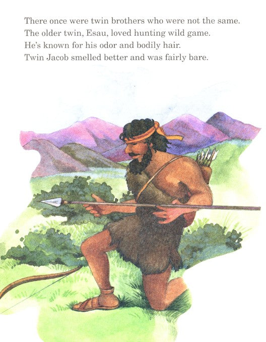 Isaac Blesses Jacob and Esau (Arch Books)