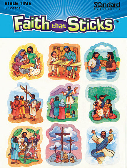 Life of Christ Stickers