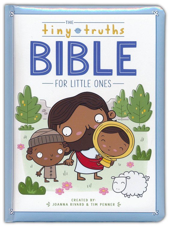 Little Read Scriptures The Tiny Truths Bible for Little Ones — One Stone Biblical Resources