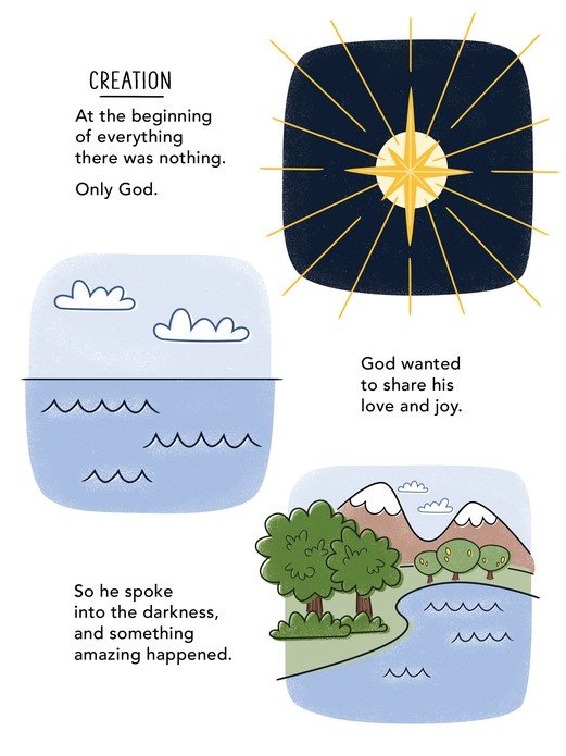 The Tiny Truths Bible for Little Ones