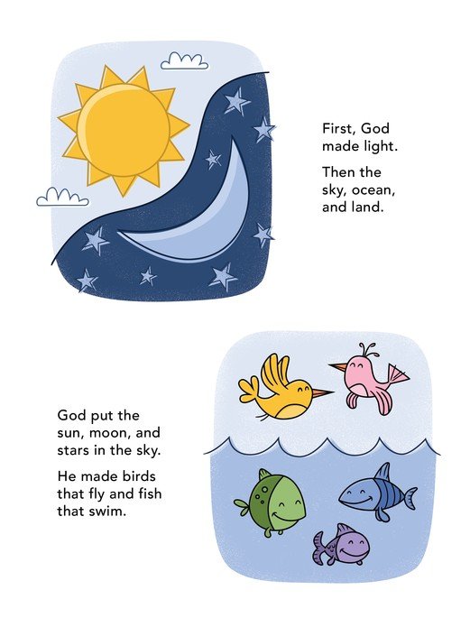 The Tiny Truths Bible for Little Ones