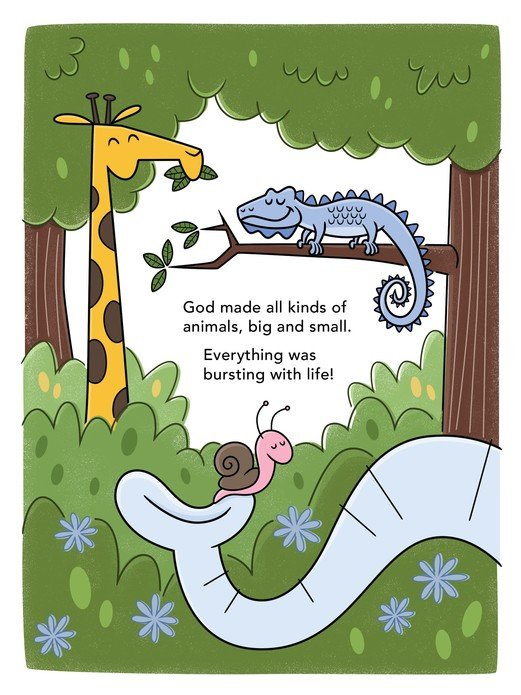 The Tiny Truths Bible for Little Ones