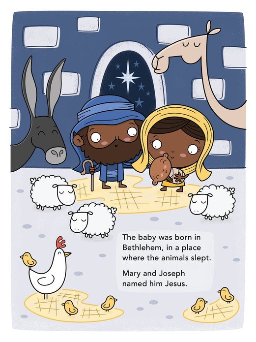 The Tiny Truths Bible for Little Ones