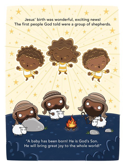 The Tiny Truths Bible for Little Ones
