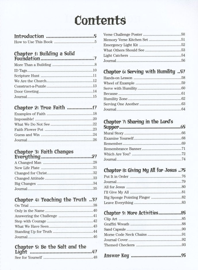 Instant Bible Lessons for Preteens-Rock Solid Faith