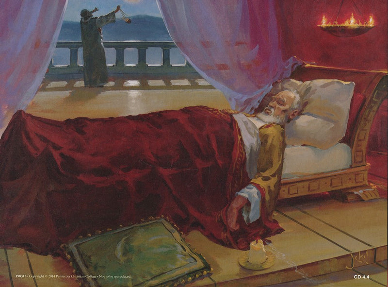 Later Ministry of Jesus (Life of Christ Series 4) - Abeka Flash-A-Card